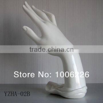 Manufacturer Cheap hand mannequin for Jewelry display