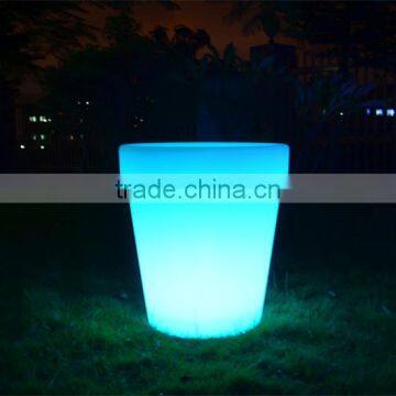 E27 LED Lamp Flower Vase/ Large Size Led Lighting Planter Pot photo-2
