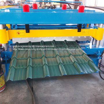 CNC Aluminium Glazed Tile Equipment Botou photo-3