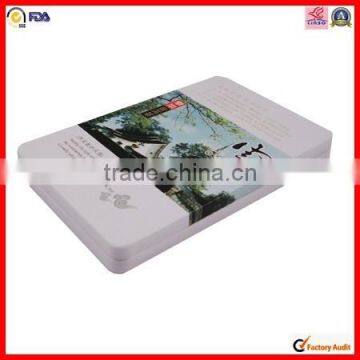 Fancy Packaging Chocolate Truffles Tin Box photo-4