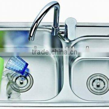 7742 Stainless steel kitchen sink