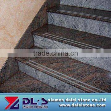 aurora granite indoor stairs