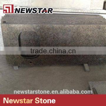 Newstar Tropical Brown Granite Vanity Top photo-5