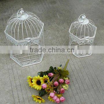 Newest Decorative Round Metal Birdcage photo-4