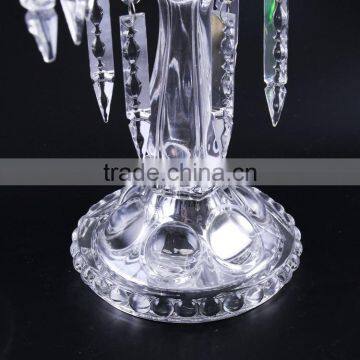 New Product Unique Design Floor Standing Crystal Candelabra Manufacturer Sale photo-3