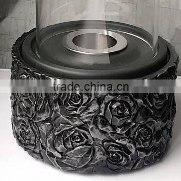 Table Top Imitation Stone Burner Fireplace photo-2