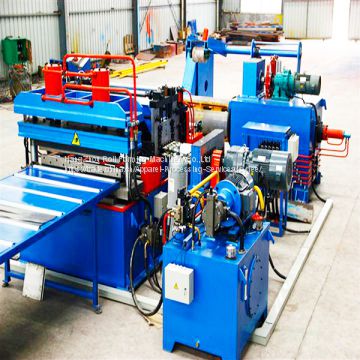 3×650 mm steel coil slitting machine