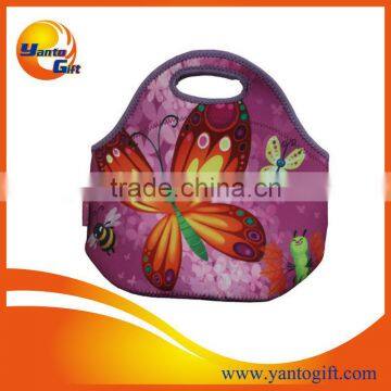 Neoprene tote cooler lunch bag