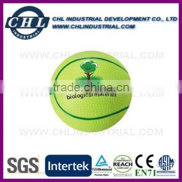 Factory direct wholesale eco friendly biodegradable PU stress basketball