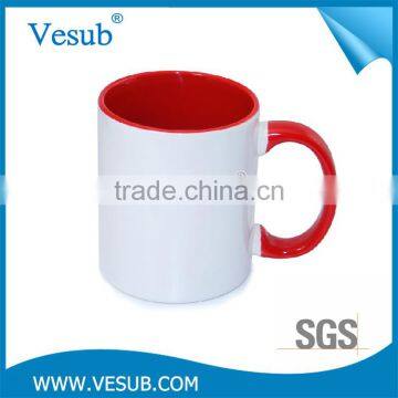 2017 Top Selling Products 11OZ Double Color Low Price Mug Sublimation