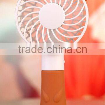 CT-740 The New Mini USB Charging Fan Cartoon Charging Fan Small Handheld Outdoor Garden Small Fan photo-4