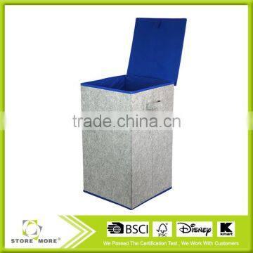 2015 New Products!!!Non-woven Fabrics Felt STORE MORE Laundry Basket photo-3
