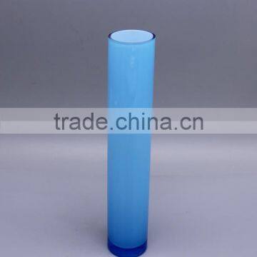 Wholesale glass ware glass vase cylinder glass vase