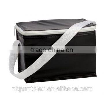 6 Cans PVC Foldable Cooler Bag With Handle for Promtional photo-2