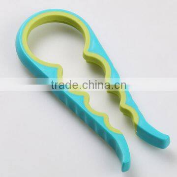 CY130 Slip Resistant Grip Sturdy Multipurpose Kitchen Tool Jar Bottle Can Opener photo-5