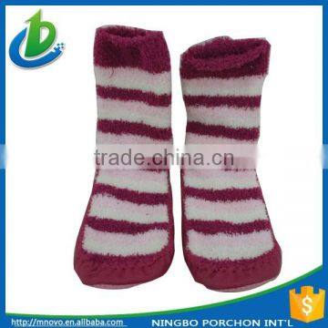 Trade Assurance Made in China Anti-slip Tube Baby Shoe Socks photo-2