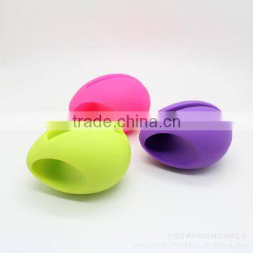 Egg Shape New Design Silicone Mobile Phone Holder