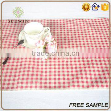 square lattice table linens for sale for home deco