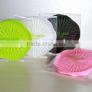 Anti-Slip Round Lotus Leaf Cup Mats Coasters photo-6