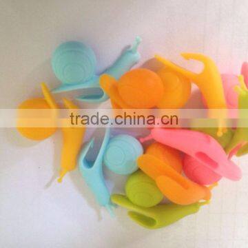 In Stock Snail Design FDA Silicone Glass Markers for Party photo-5