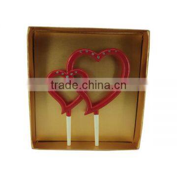 hot selling resin wedding & birthday love cake topper