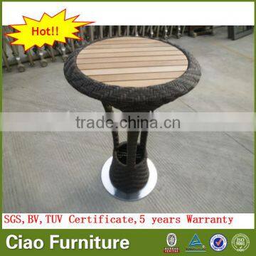 Outdoor bar furniture teakwood bar table