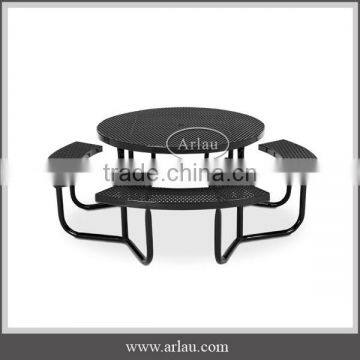 Patio Furniture Decorative Metal Table With Chairs photo-5