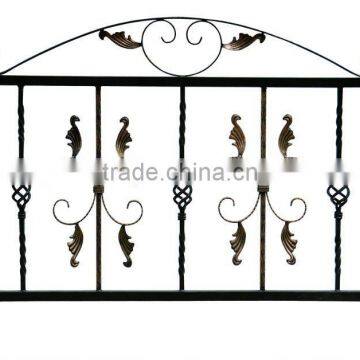 cheap antique decorative wrought iron fence