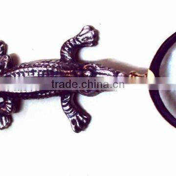 Decorative Crocodile Paperweight Cum Magnifying Glass, Decoration Desktop Magnifying Glass, Dcorative Paper Weight photo-3