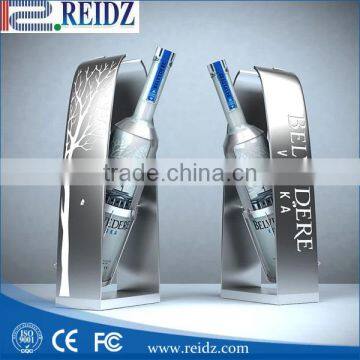 2016 hot selling wholesale wine bottles display