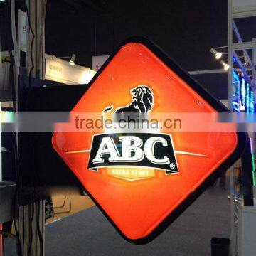 Factory Price Advertising Display Lighted Box Signs