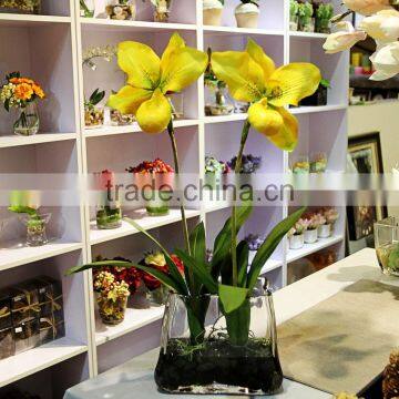 Fake Flower Indoor/outdoor Decoration Factory Sale Direct Water Flower photo-2