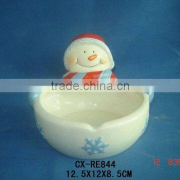 porcelain ashtray Various Shapes Personalized Christmas Ornaments For Tree Hanging