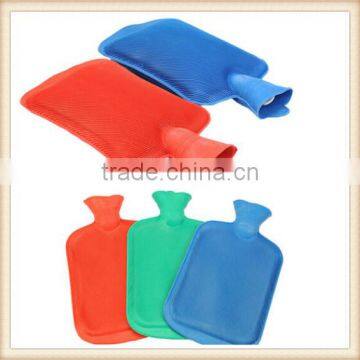 Fashion Rubber Hot Water Bottle Bag Warm Relaxing Heat / Cold Therapy New