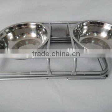 RH-3738 Stainless Steel Three Stage Adjustable Pet Feeder photo-5