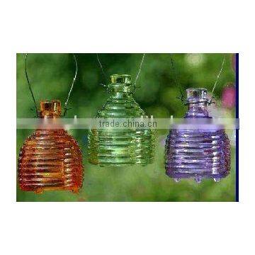 color glass wasp trap/bee catcher/glassware