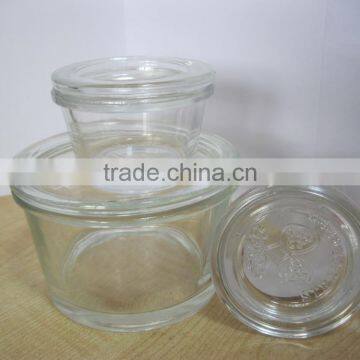 Fancy Design Strawberry Glass Bowl photo-4