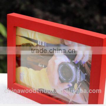 2015 Refined Handmade Wood Picture Frame/ Wooden Photo Frame photo-2