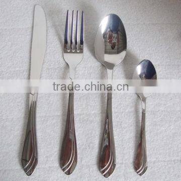 Stainless Steel Cutlery Set, Elegant Fork and Knife photo-5