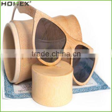 Handmade Wooden Bamboo Sunglasses/Homex_Factory photo-2