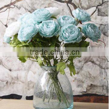 SJNP0663 Factory Price Wholesale Peony, Artificial Peony Flowers photo-3