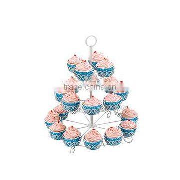 Cupcake Stand for Birthdays and Other Occations 3 Tier Cupcake Holder for 24 Cupcakes and Desserts photo-2