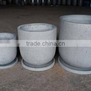 [Ecova Shop] The natural color concrete pots