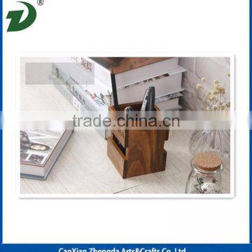 Handmade Natural Wooden Pencil Box photo-4