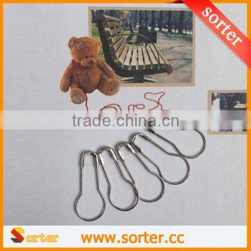 Decorative Clothing Safety Pin Pear Safety Pin 1000 Pcs/box photo-2