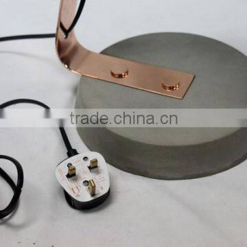 Hot Sale a Concrete Table Lamp