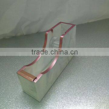 Manufacture New Acrylic Sheet Stapler 4pcs Sets Office /school Acrylic Stapler Files Tray Pen Holder Tape Holder 4pcs Sets photo-3