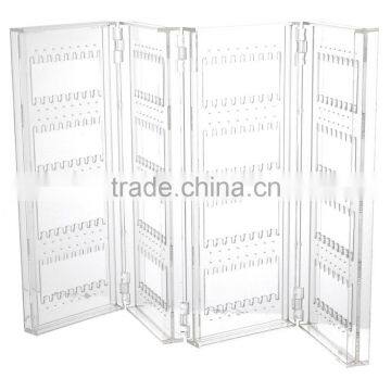 Gold Supplier Wholesale Clear Acrylic Earrings Organizer photo-4