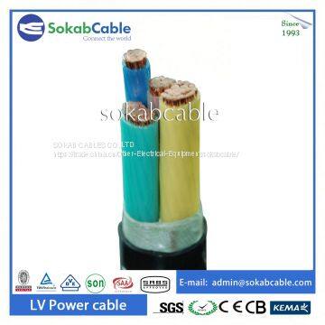 Low Voltage Non Armored Power Cable