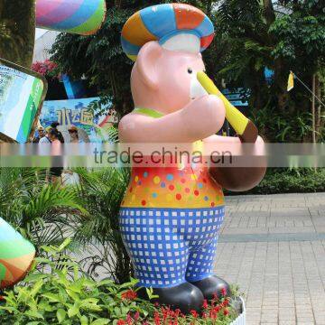 Landscape Park Bear Cook Sculpture photo-3